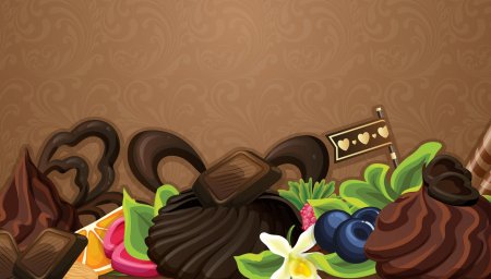 Фон для кондитерских изделий