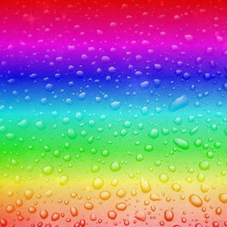 Радужный цвет