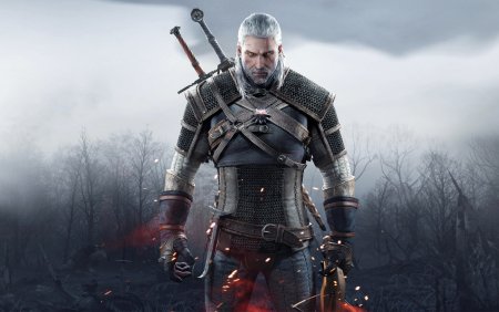 The Witcher 3 Wild Hunt Геральт