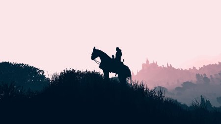 Ведьмак Минимализм