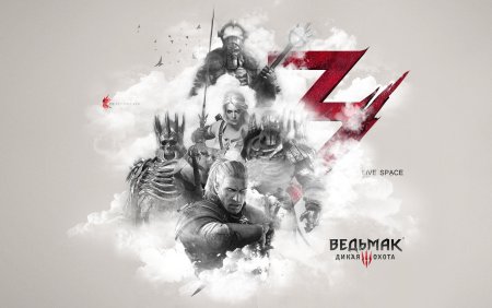Обои игры Ведьмак 3