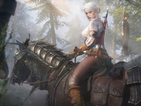 Ведьмак 3 Дикая охота 4к