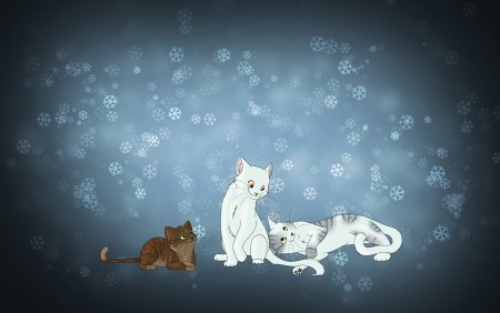 Фон для презентации кошки