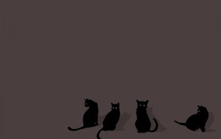 Кошечка Минимализм