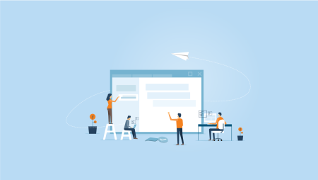 Фон для лендинга