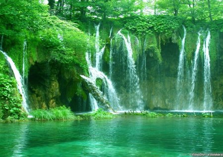 Красивые водопады