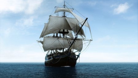 Каравелла Бригантина Фрегат