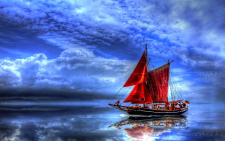 Ночь на корабле