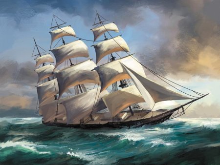 Парусник (картина фен-шуй)