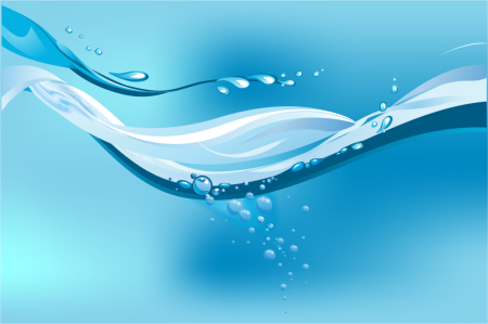 Водный фон