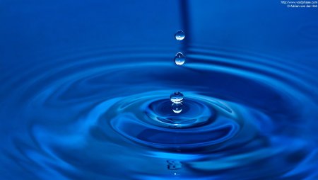 Вода фон