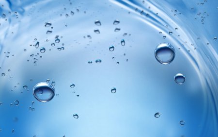 Пузырьки в воде