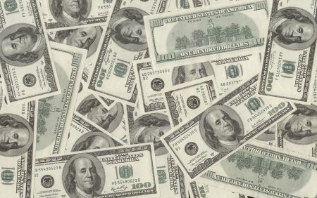 Фон доллары
