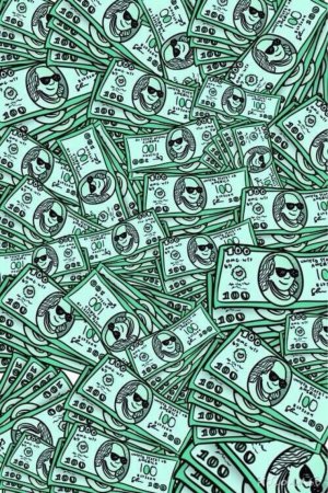 Денежный фон