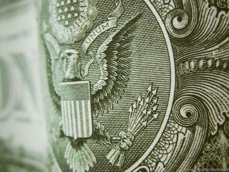 Обои доллары