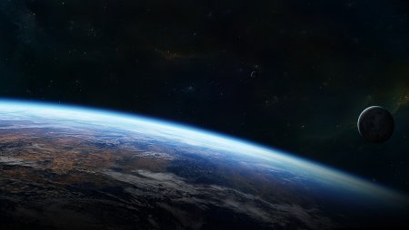О земле и космосе