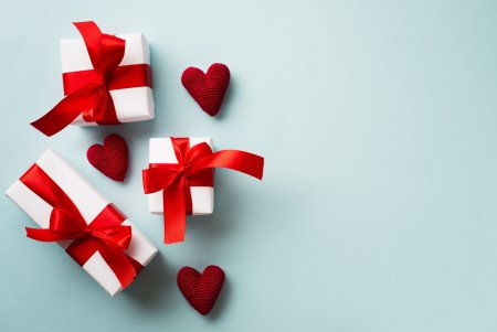Подарки на день влюбленных