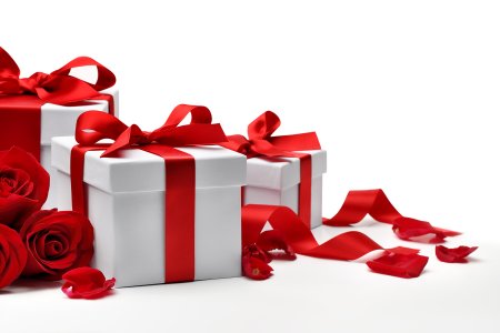 Подарки фон