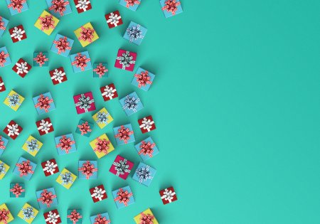 Паттерн из подарков