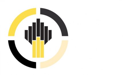 Роснефть логотип svg