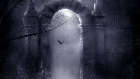 Мистический фон