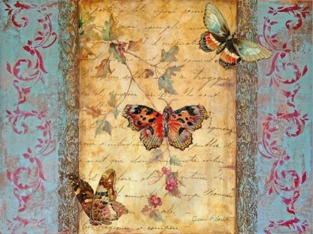 Красивые фоны для декупажа