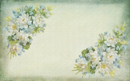 Цветочные фоны для декупажа