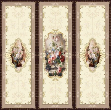 Бордюры для декупажа