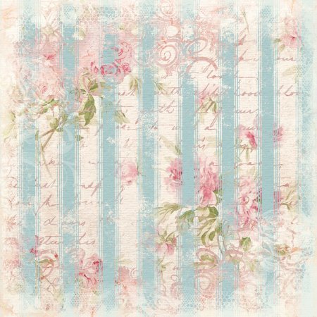 Скрап бумага шебби Шик