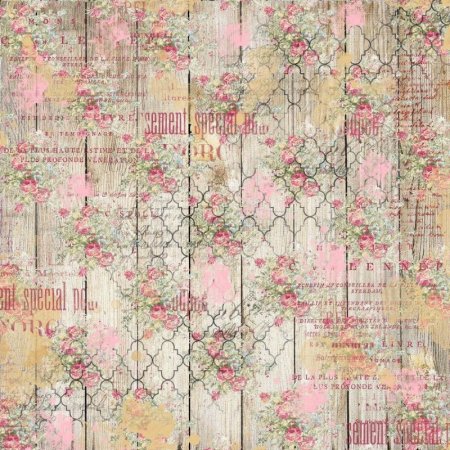 Винтажная бумага для скрапбукинга