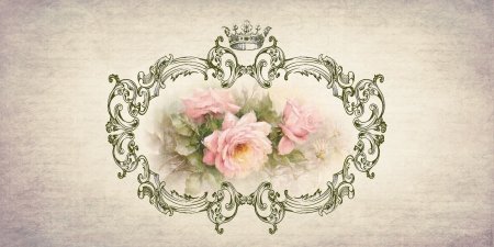 Королевские рамки для декупажа