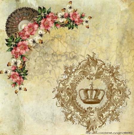 Винтажные фоны для творчества