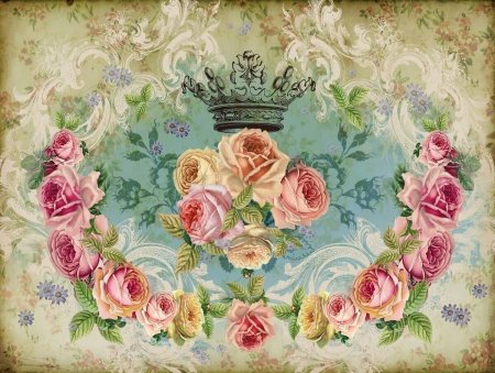 Картины в стиле шебби Шик