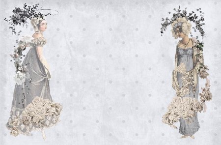 Винтажные шаблоны для декупажа