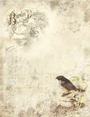 Фон в винтажном стиле