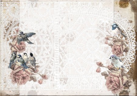 Фон для декупажа Винтаж