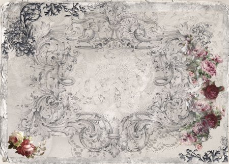 Фон для декупажа Винтаж