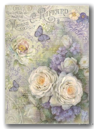 Рисовая бумага для декупажа