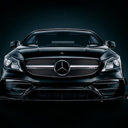 Мерседес АМГ черный
