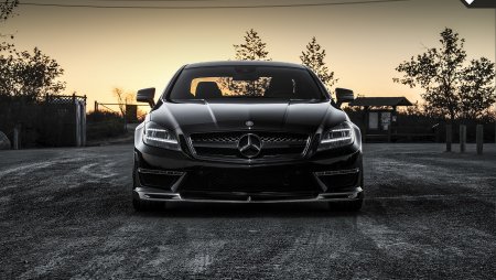 Mercedes Benz CLS 63 AMG