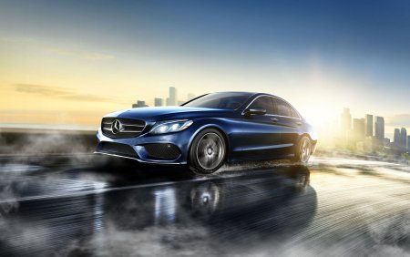 Mercedes Benz CLS 2016 Black