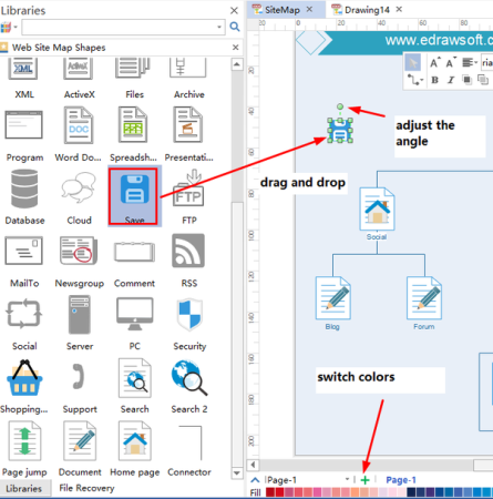 Сплит система Visio