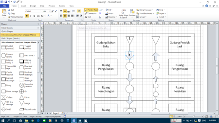 MS Visio схемы