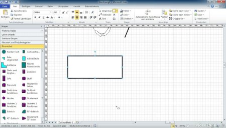 Объекты Visio