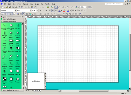 Microsoft Visio 2010 значок