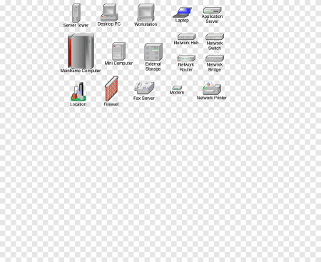 Сетевые значки Cisco для Visio
