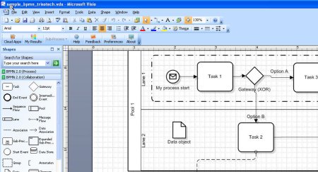 Visio BPMN 2.0