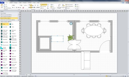 Графический редактор MS Visio