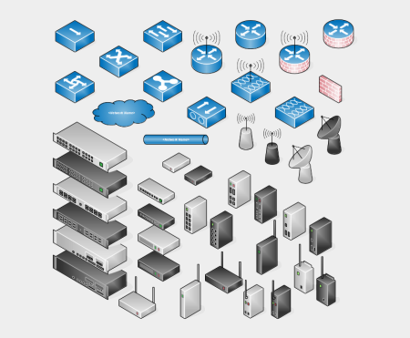 Набор Cisco Visio