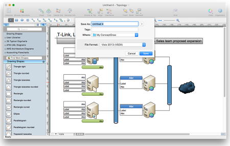 Visio файлы